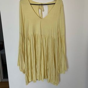 Free People Beach bell sleeve dress
